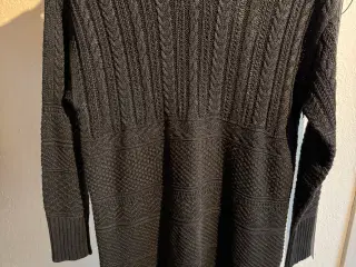 Ralph Lauren Kabel-Strikkjole str. M