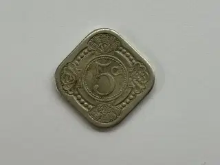 5 Cents 1943 Netherlands
