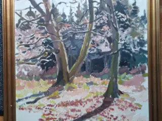 Maleri.Gertrud Boberg 
