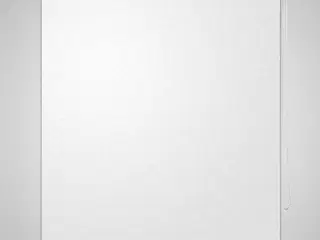 Mørklægningsrullegardin 100 x 230 cm hvid