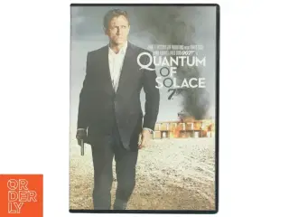 Quantum of Solace med Daniel Craig (DVD)