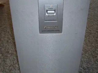 Panasonic Subwoofer 100 watt