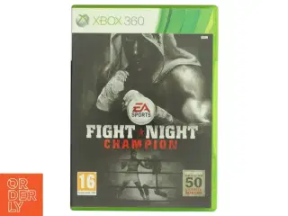 Fight Night Champion Xbox 360 spil fra EA Sports
