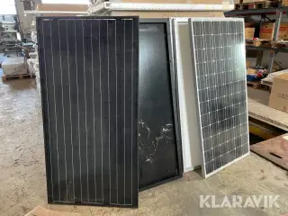 Solceller lot Danfoss solar