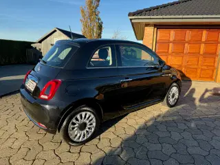 Fiat 500 1,2 Eco Black Friday S/S 69hk 3-dørs