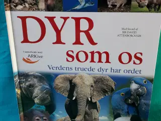 Dyr som os - Bog