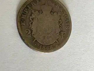 2 Francs France 1868