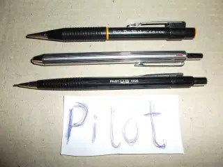 Penne, Stiftblyanter, Kuglepenne