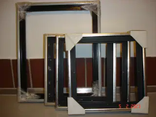 Sølvrammer 50x50 cm