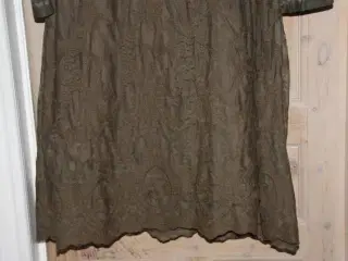 Gozzip khaki kjole str. XL