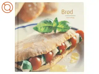 Brød med smag af Cecilie Lundin (Bog)