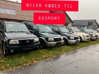 SØGER alle Grand Vitara!!