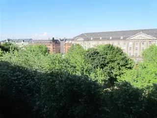2V KBH N med udsigt byttes til bolig m have, København N, København
