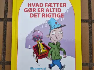 Hvad fætter gør er altid det rigtige BOG