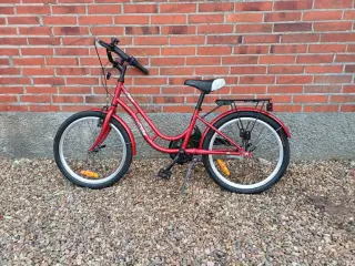 Pigecykel med 3 gear 