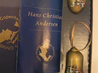 Julekugler, H.C Andersen 