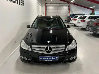 Mercedes C220 2,2 CDi stc. aut. BE