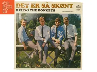 Det Er Så Skønt LP af Keld & The Donkeys fra Electric & Musical Industries