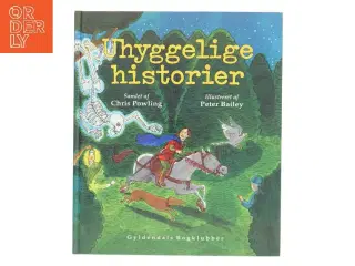 Uhyggelige historier af Chris Powling (Bog)