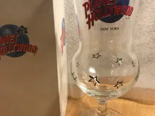 Planet Hollywood Hurricane Cocktail Glas