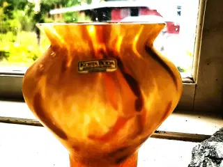 Signeret Monica Backström - Kosta Boda - Vase