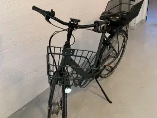 Batavus Elektrisk Cykel med front- og bagkurv