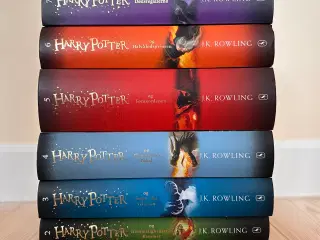 Harry Potter bøger