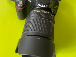 Nikon D5100 kamera