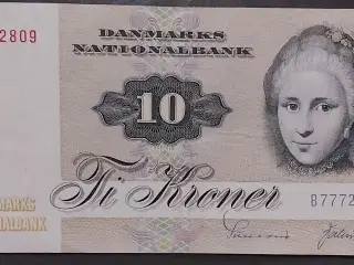 10 KRONE 1977 Cathrine Sophie Kirchhof PÆN