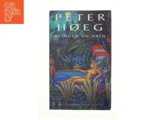 Kvinden Og Aben af Peter Høeg (Bog)