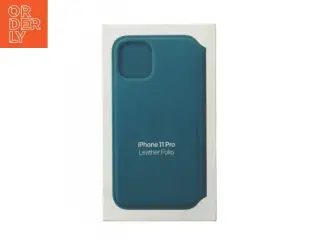 Apple iPhone 11 Pro læder folio fra Apple (str. Iphone 11 pro)