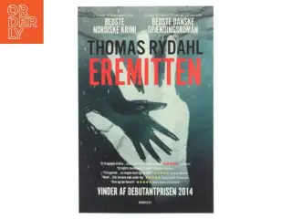 Eremitten af Thomas Rydahl (Bog)