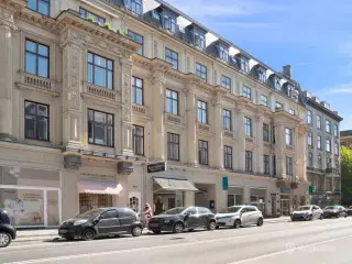MC-parkering udlejes – Gammel Kongevej 136-138. Frederiksberg