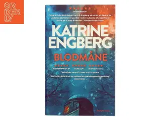 Blodmåne : kriminalroman af Katrine Engberg (Bog)