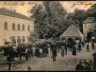 København - Musik i Kastellet - C. St. 520 - Brugt