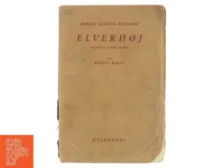 Elverhøj af Johan Ludvig Heiberg (Bog)