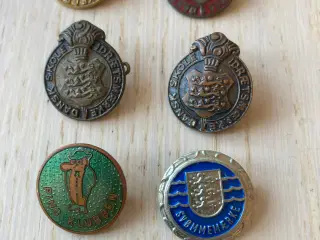 Skoleidrætsmærker mfl.