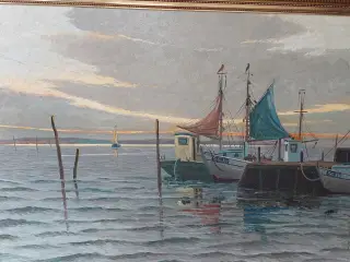 ERIK YTTING ( 1921-2000) oliemaleri 