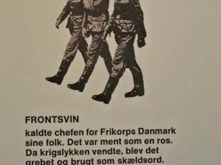 frontsvin - frikorps danmark-folk fortæller 1, af 