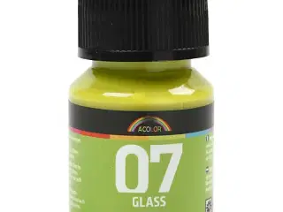 A-Color Glass Lakmaling - Kiwi, 30ml