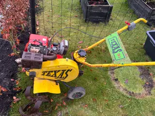Texas TD5 DE LUXE havefræser