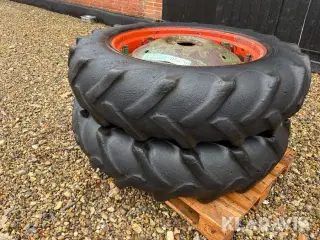 Dæk m/fælge Dunlop Fieldmaster 2 styk