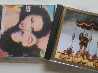 RAY DEE OHH: 2 CD'er stk. 22 kr.