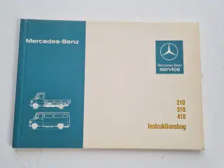 Ny Instruktionsbog  Mercedes  