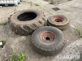 Dæk 3 styk