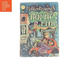 Børnerim af Halfdan Rasmussen (Bog)