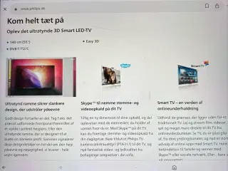 Philips smart TV 55