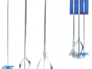 5 stk. mixer set 40 cm 3 dele(ubrugt)