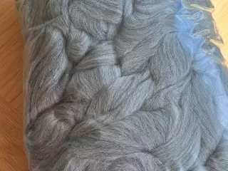 Spindefibre uld