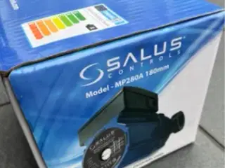 Salus cirkulationspumpe MP280A (25-60-180mm)